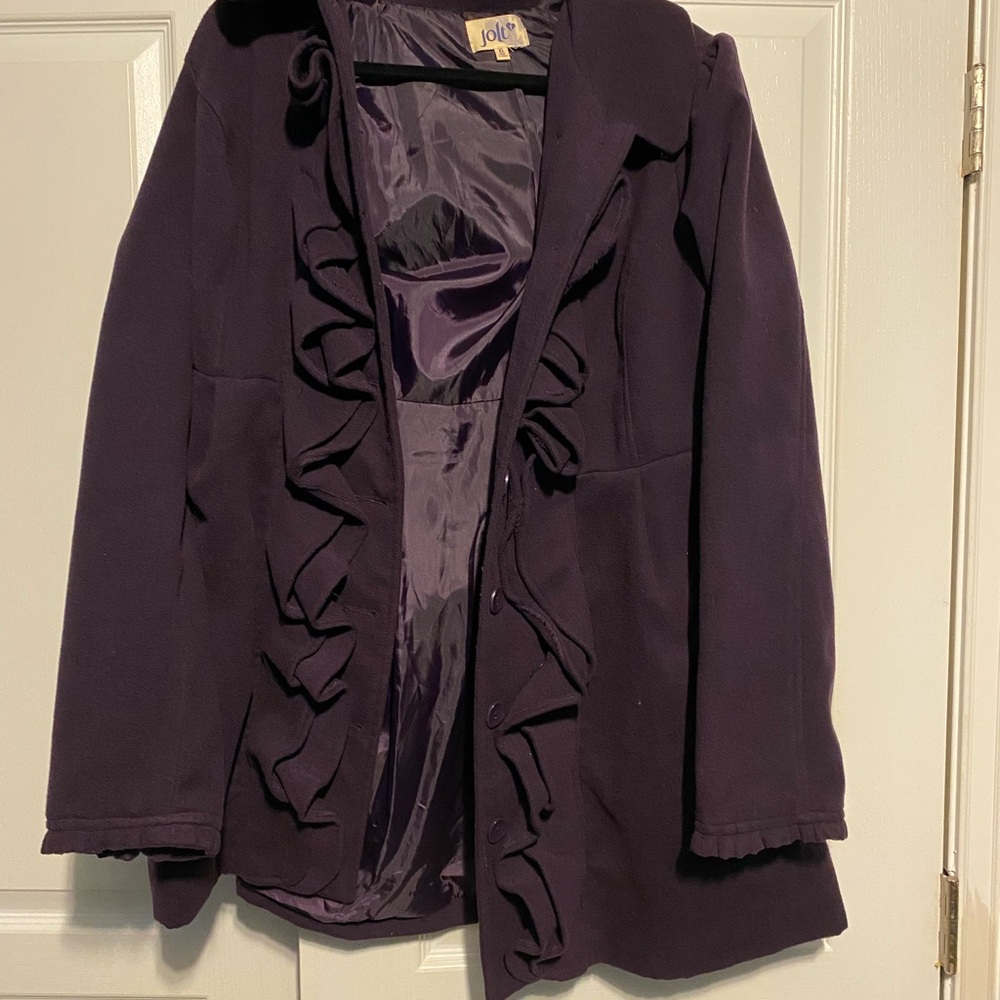 Jolie Women's Purple Jacket